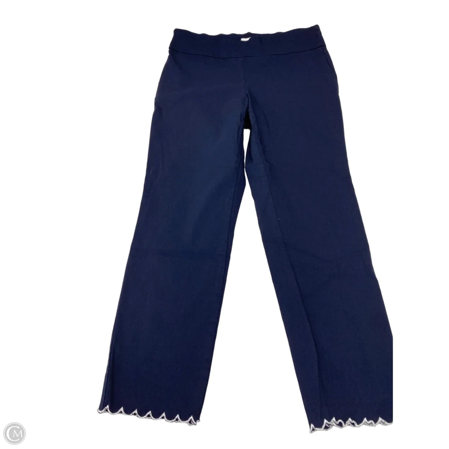 Pants Dress By Van Heusen In Navy, Size: 10