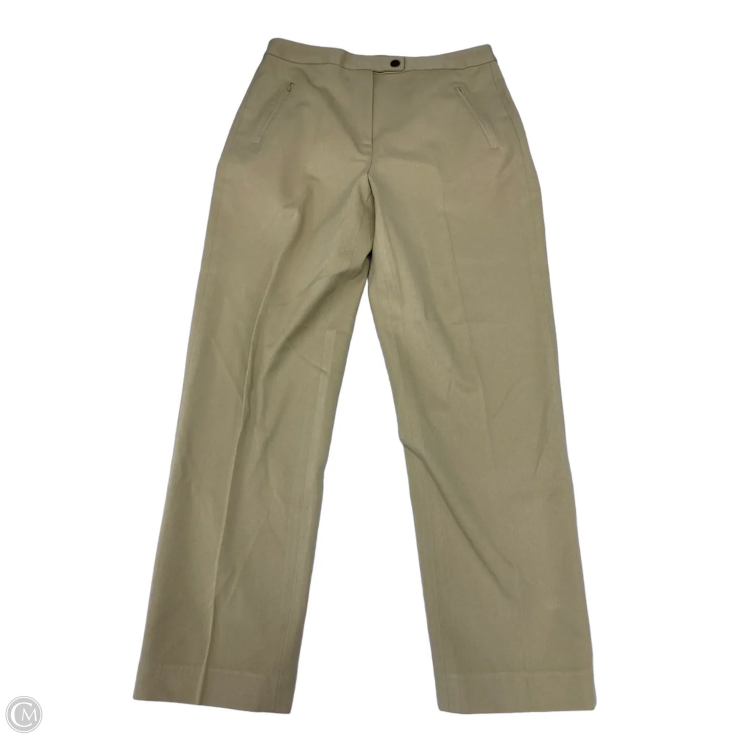 Pants Dress By Talbots In Tan, Size: 6