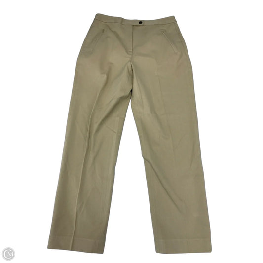 Pants Dress By Talbots In Tan, Size: 6