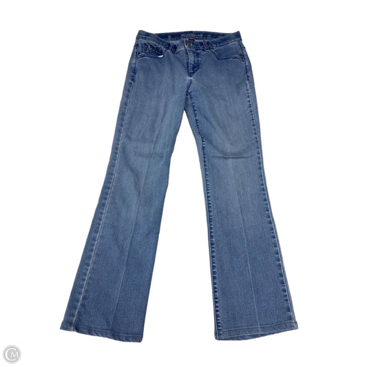 Jeans Straight By Gloria Vanderbilt In Blue, Size: 6p