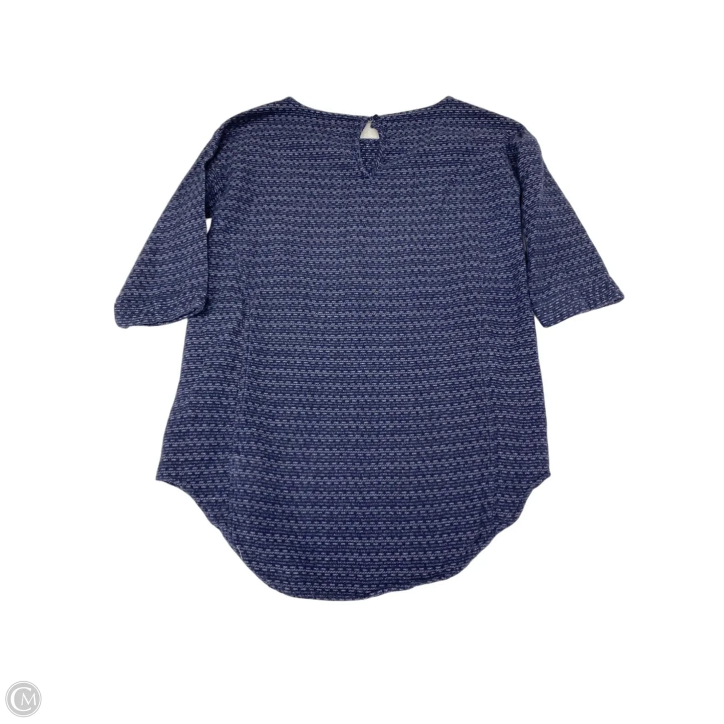 Tunic 3/4 Sleeve By Old Navy In Navy, Size: Xs