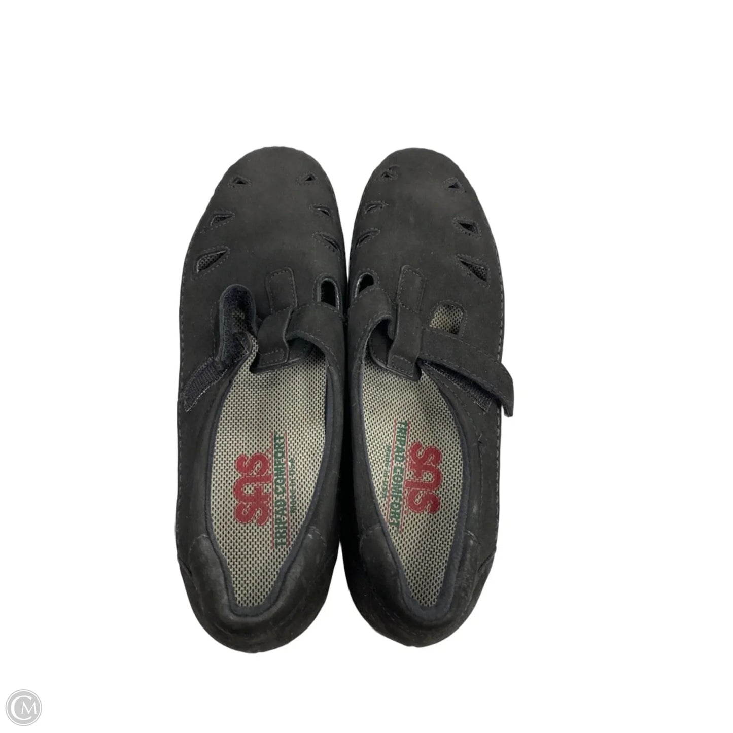 Shoes Flats By Sas In Black, Size: 8.5