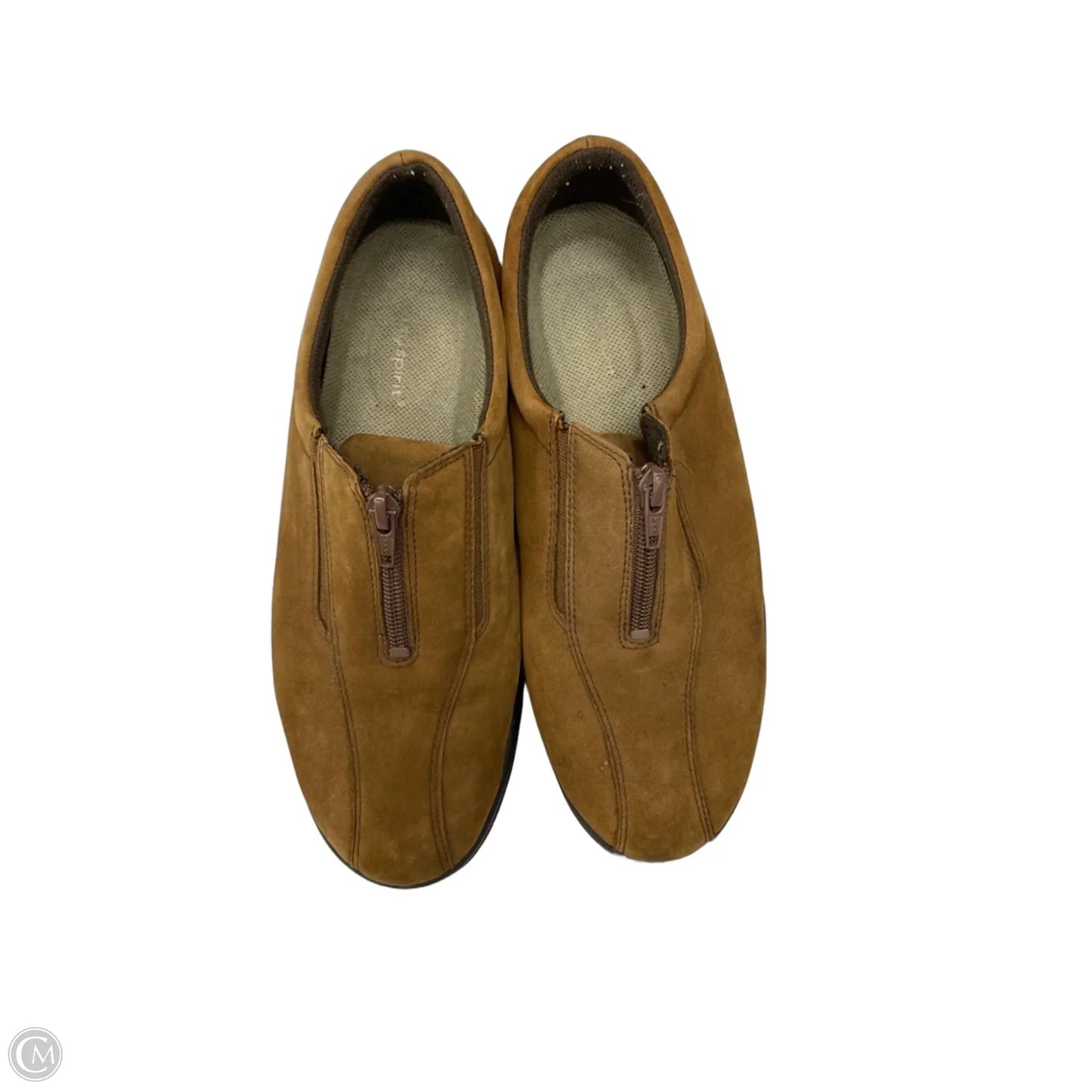 Shoes Flats By Easy Spirit In Brown, Size: 8.5