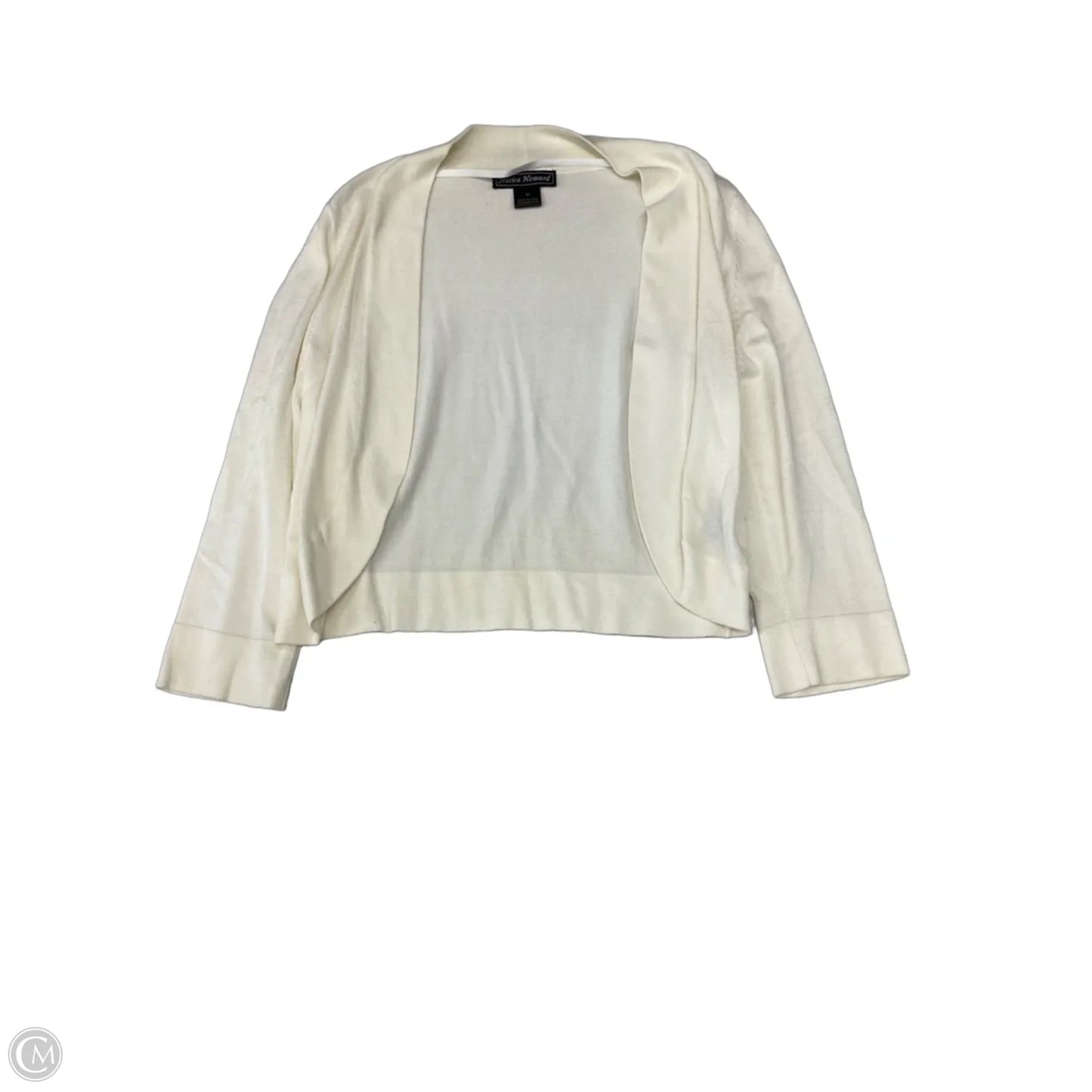 Cardigan By Jessica Howard In Cream, Size: M