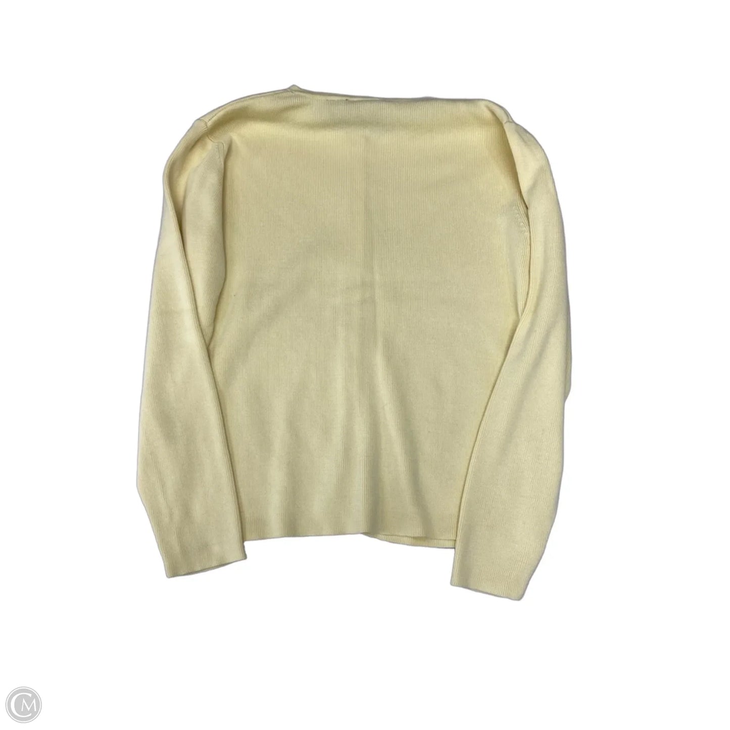 Cardigan By Talbots In Yellow, Size: S