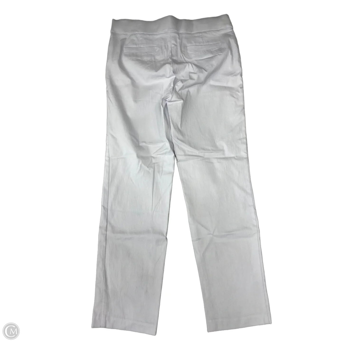 Pants Dress By Coral Bay In White, Size: 10