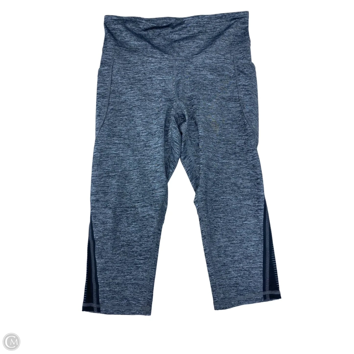 Athletic Capris By Champion In Grey, Size: Xl