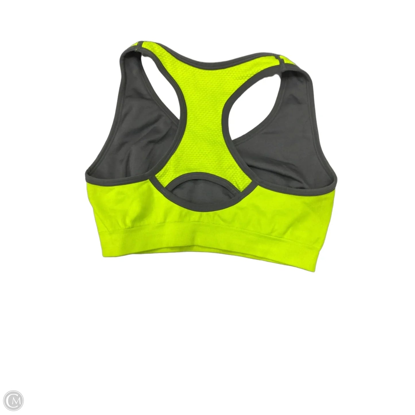 Athletic Bra By Danskin In Green, Size: M