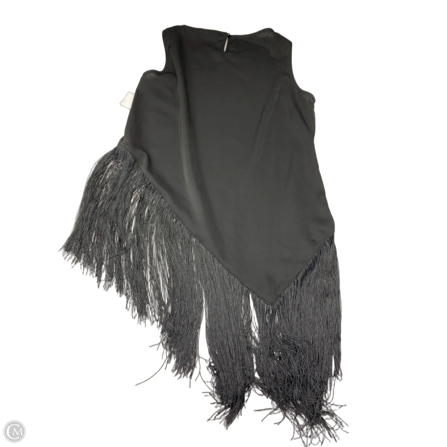 Top Sleeveless By Shein In Black, Size: L