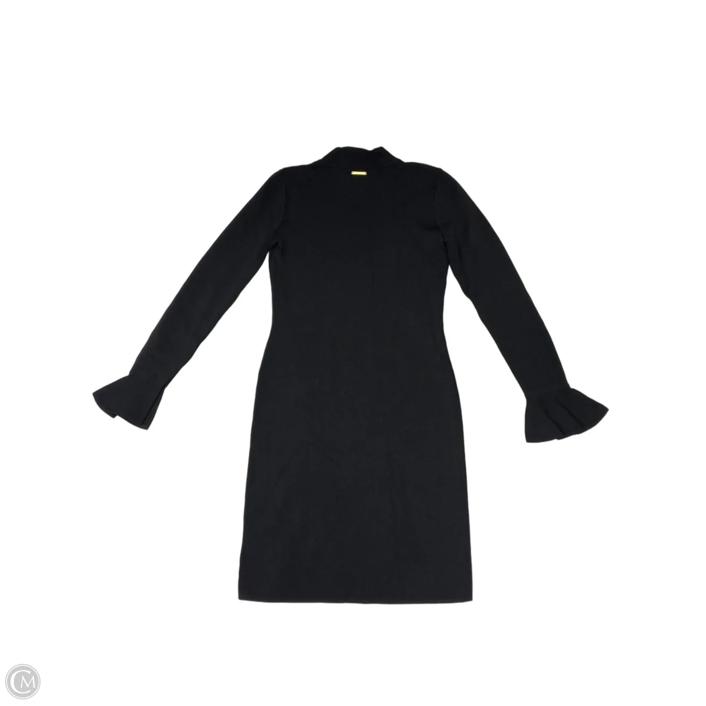 Dress Designer By Michael Kors In Black, Size: M