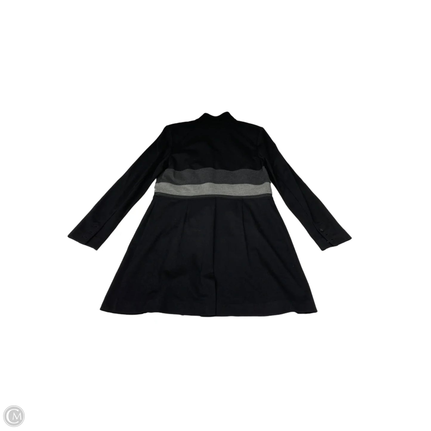 Coat Other By Cabi In Black & Grey, Size: M