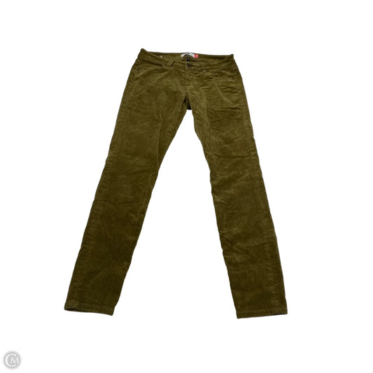 Pants Corduroy By Cabi In Green, Size: 6