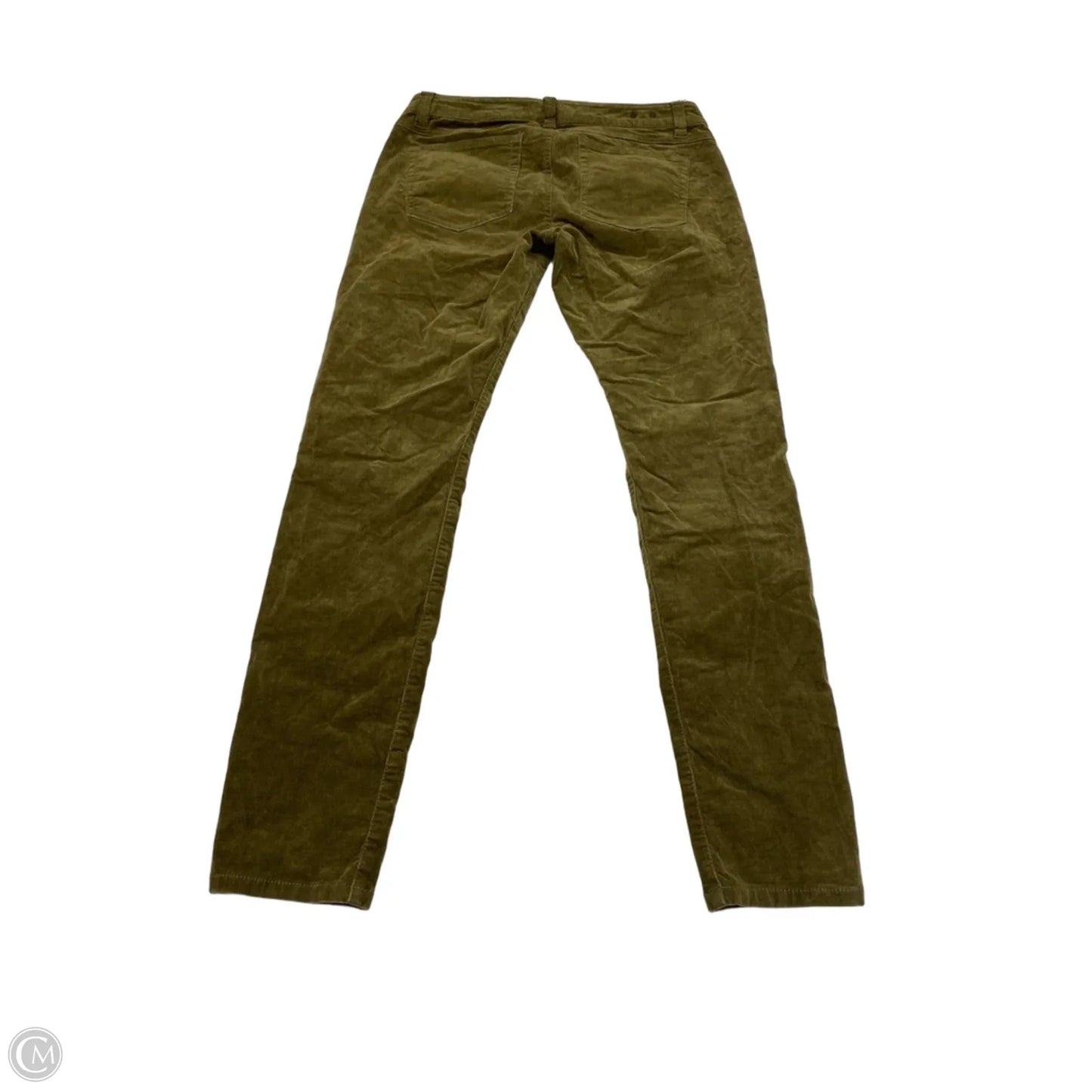 Pants Corduroy By Cabi In Green, Size: 6