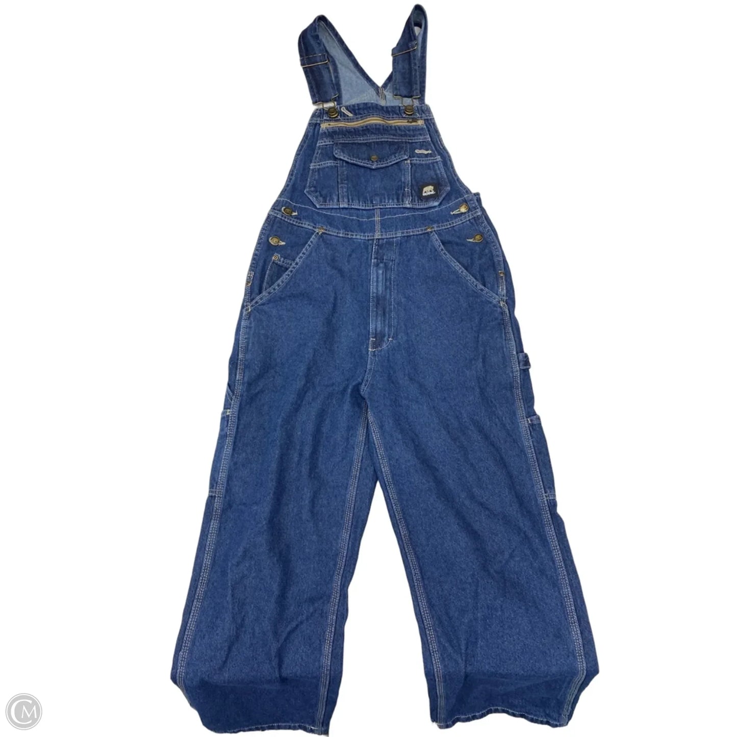 Jumpsuit By Clothes Mentor In Blue, Size: M