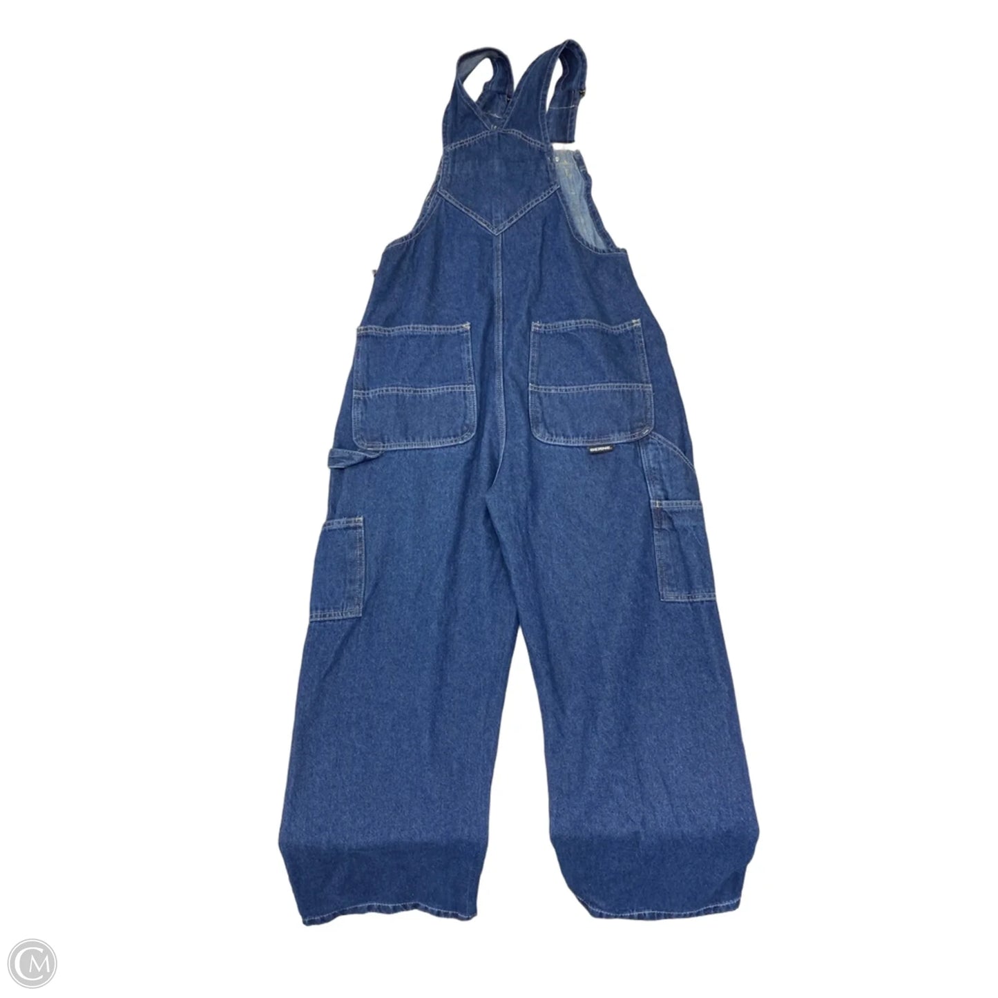 Jumpsuit By Clothes Mentor In Blue, Size: M