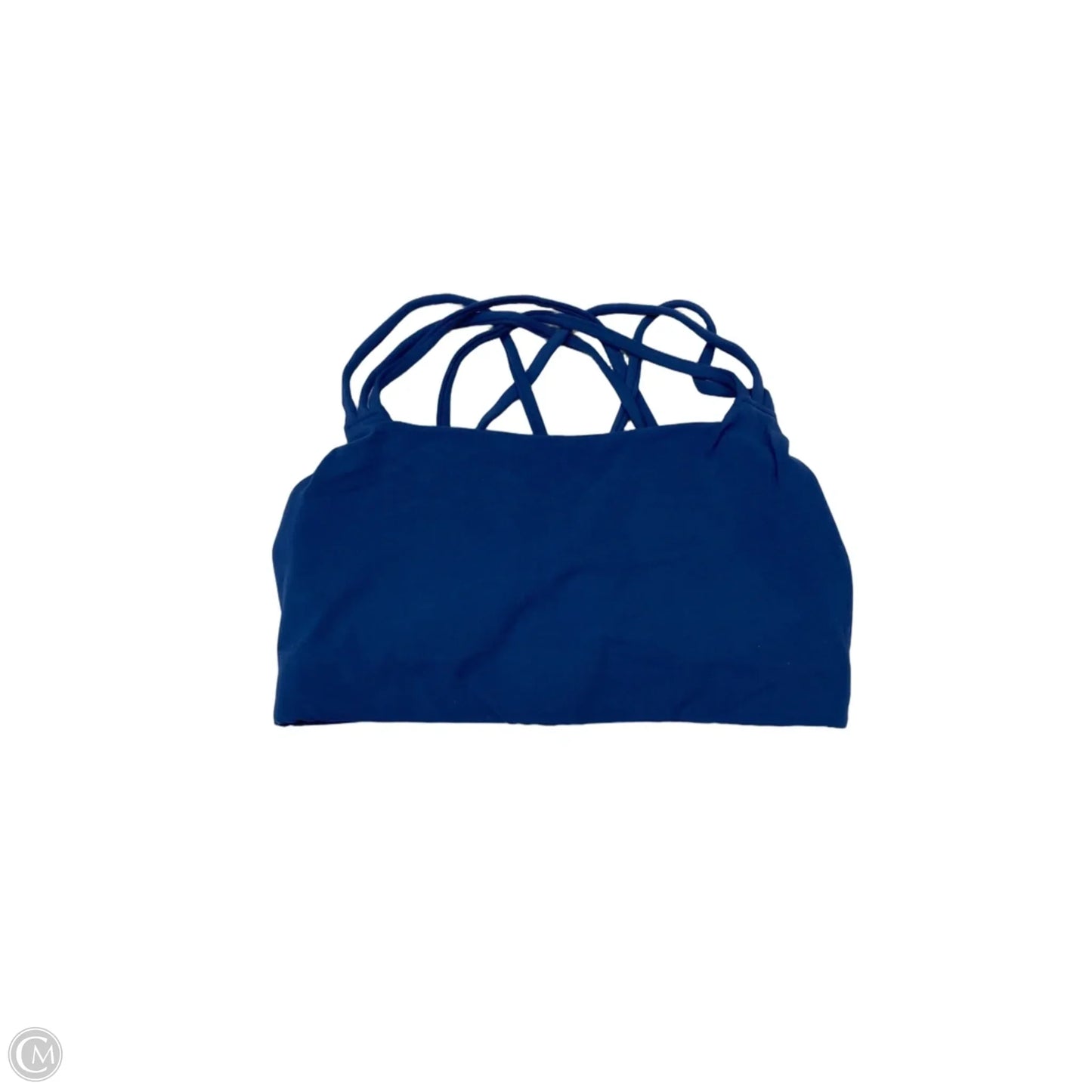 Athletic Bra By Athleta In Blue, Size: Xs