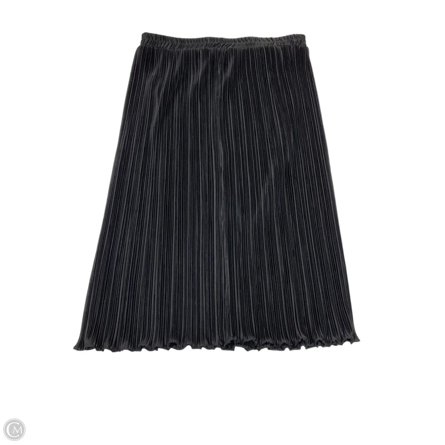 Skirt Set 2pc By Clothes Mentor In Black & Gold, Size: 18