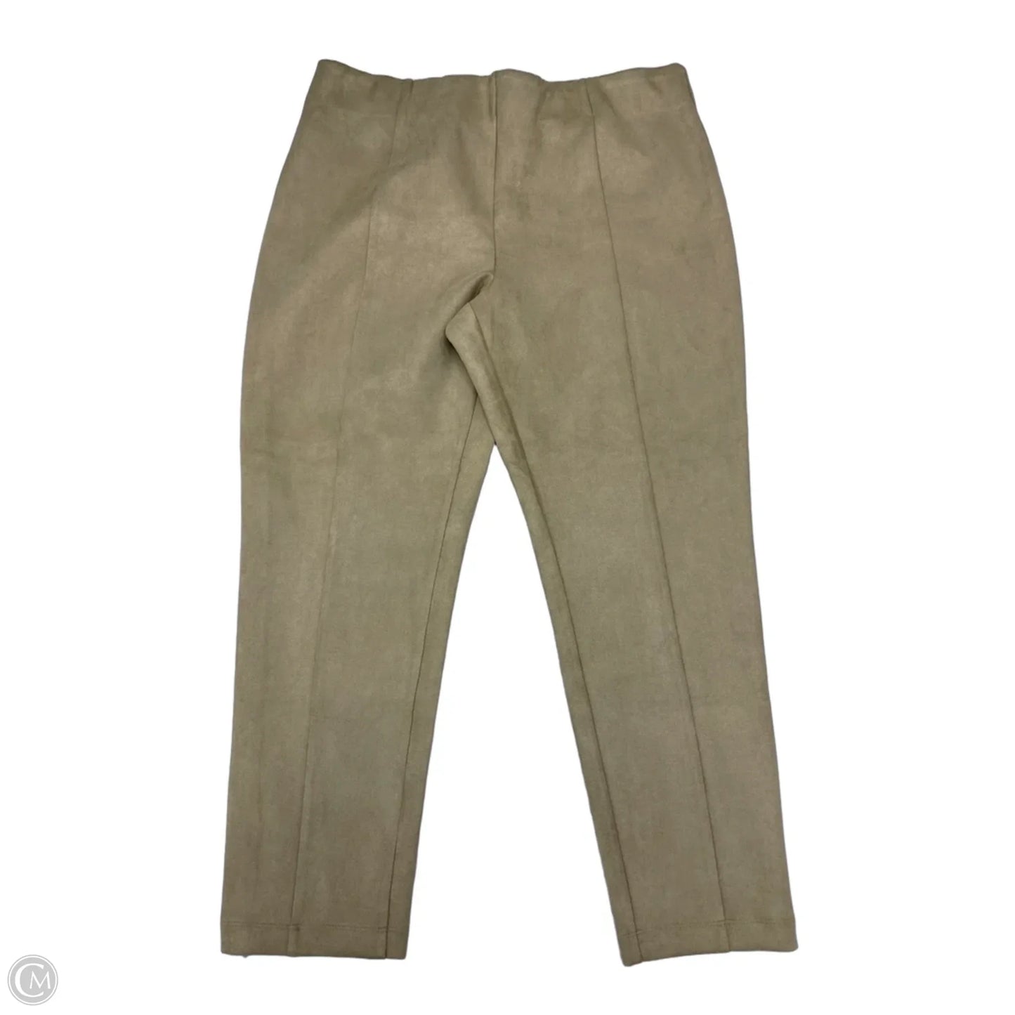 Pants Dress By Loft In Tan, Size: 16