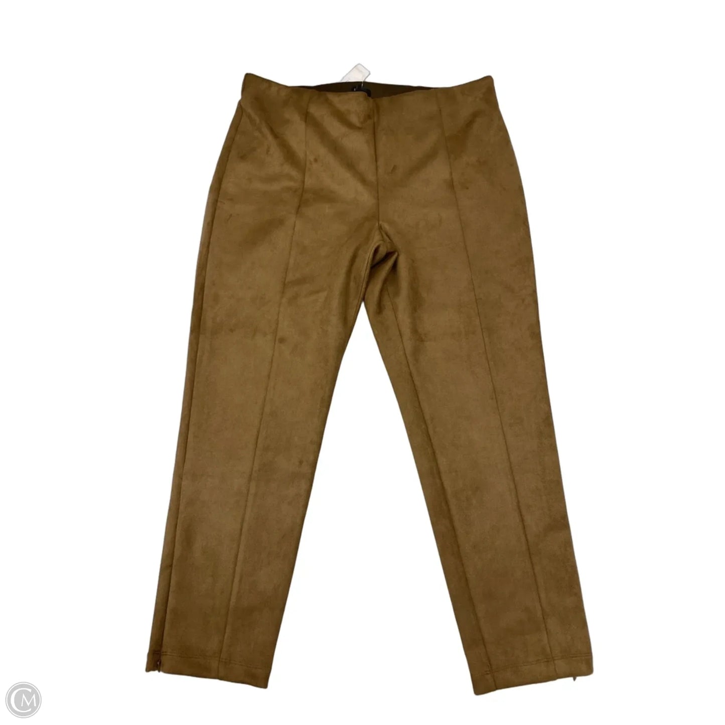 Pants Dress By Loft In Brown, Size: 16