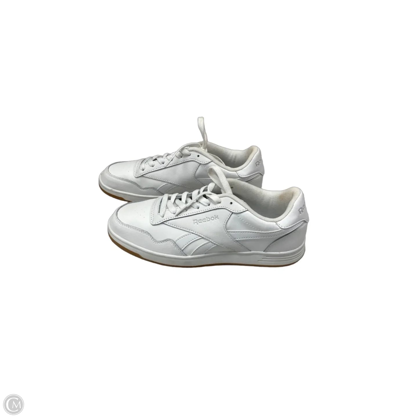 Shoes Athletic By Reebok In White, Size: 9