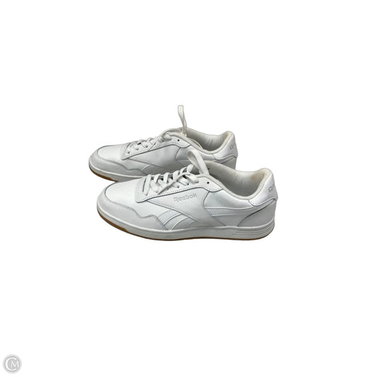 Shoes Athletic By Reebok In White, Size: 9