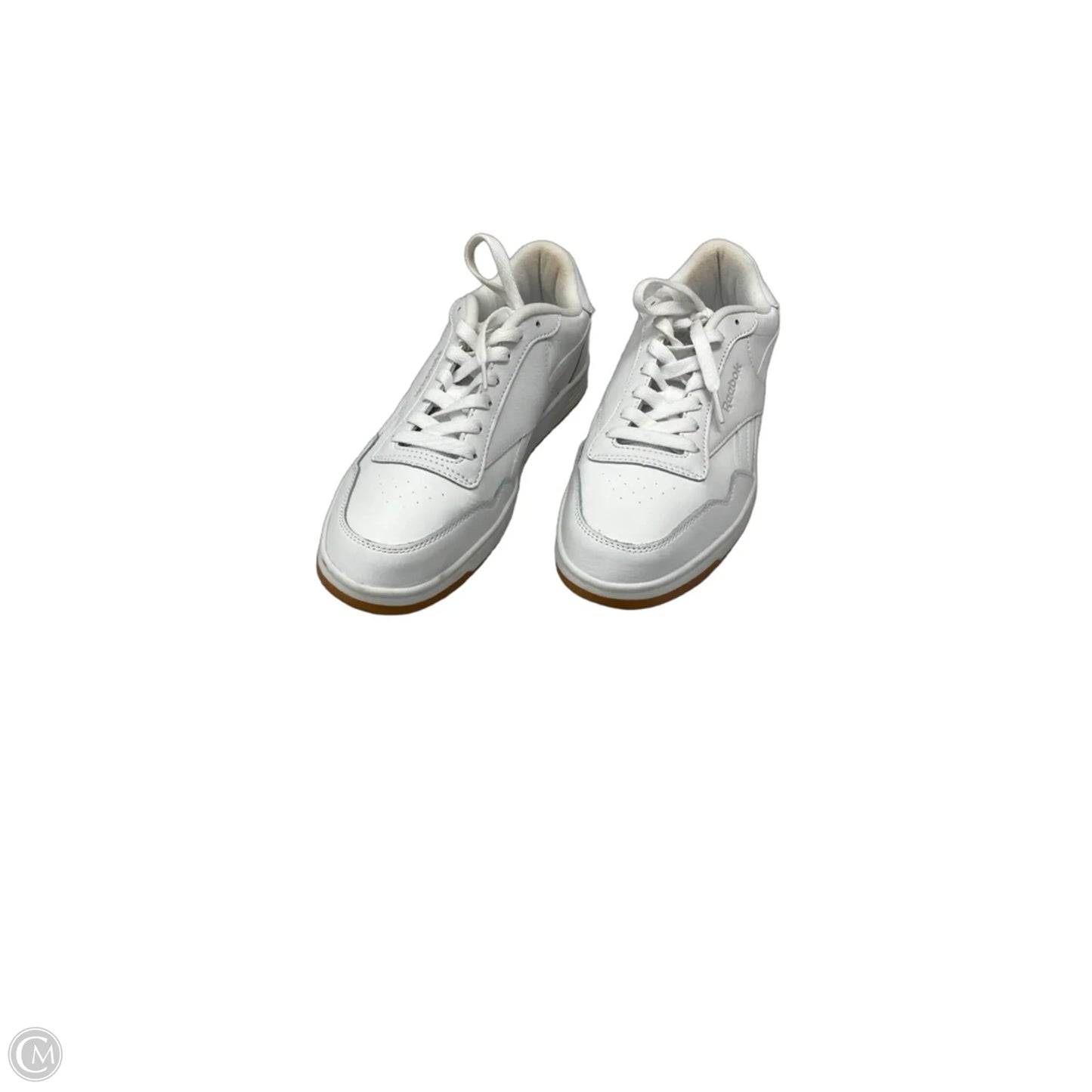 Shoes Athletic By Reebok In White, Size: 9