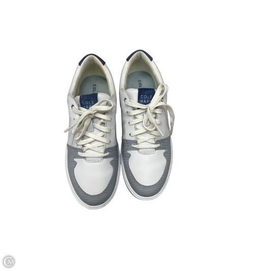 Shoes Sneakers By Cole-haan In Grey & White, Size: 5.5