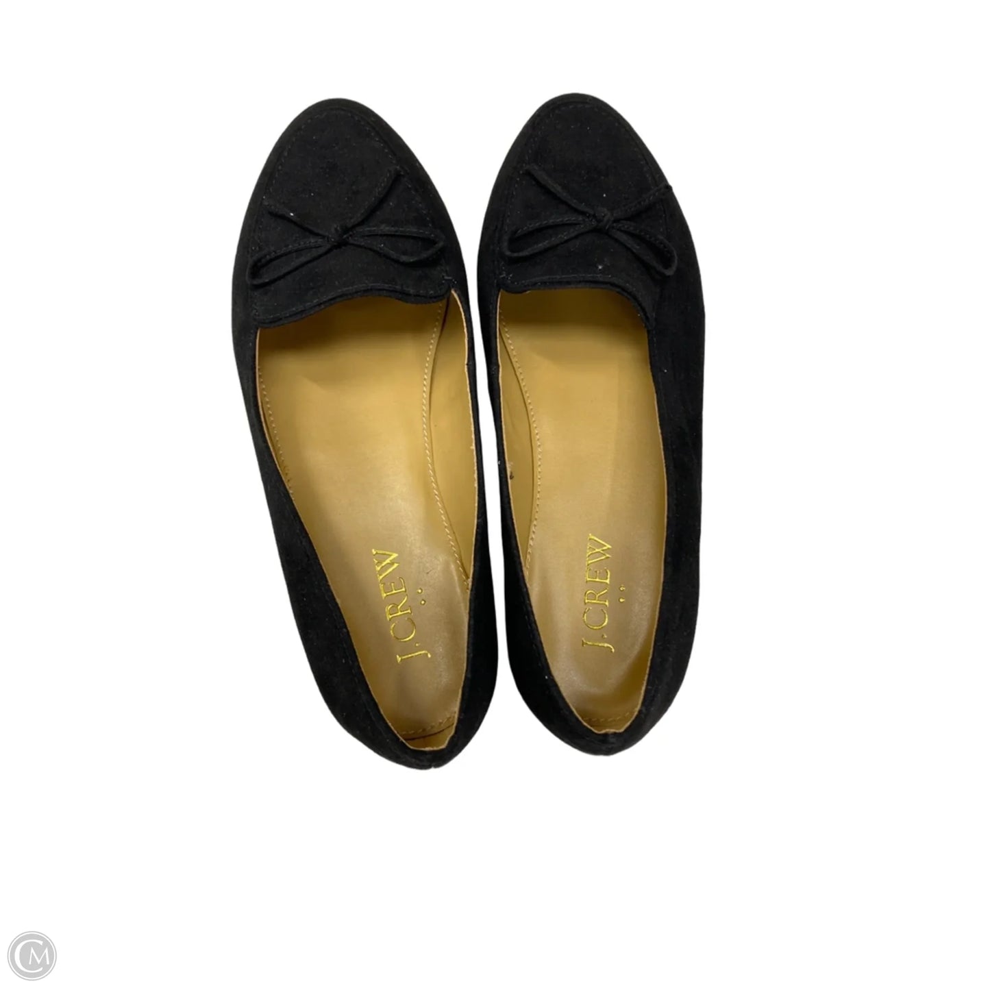 Shoes Flats By J. Crew In Black, Size: 6