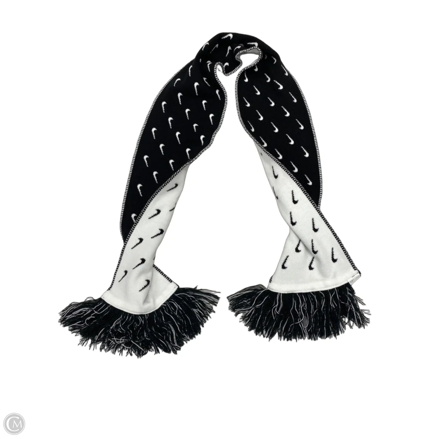 Scarf Winter By Nike Apparel In Black & White
