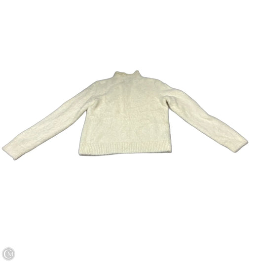 Sweater By Universal Thread In Cream, Size: Xs