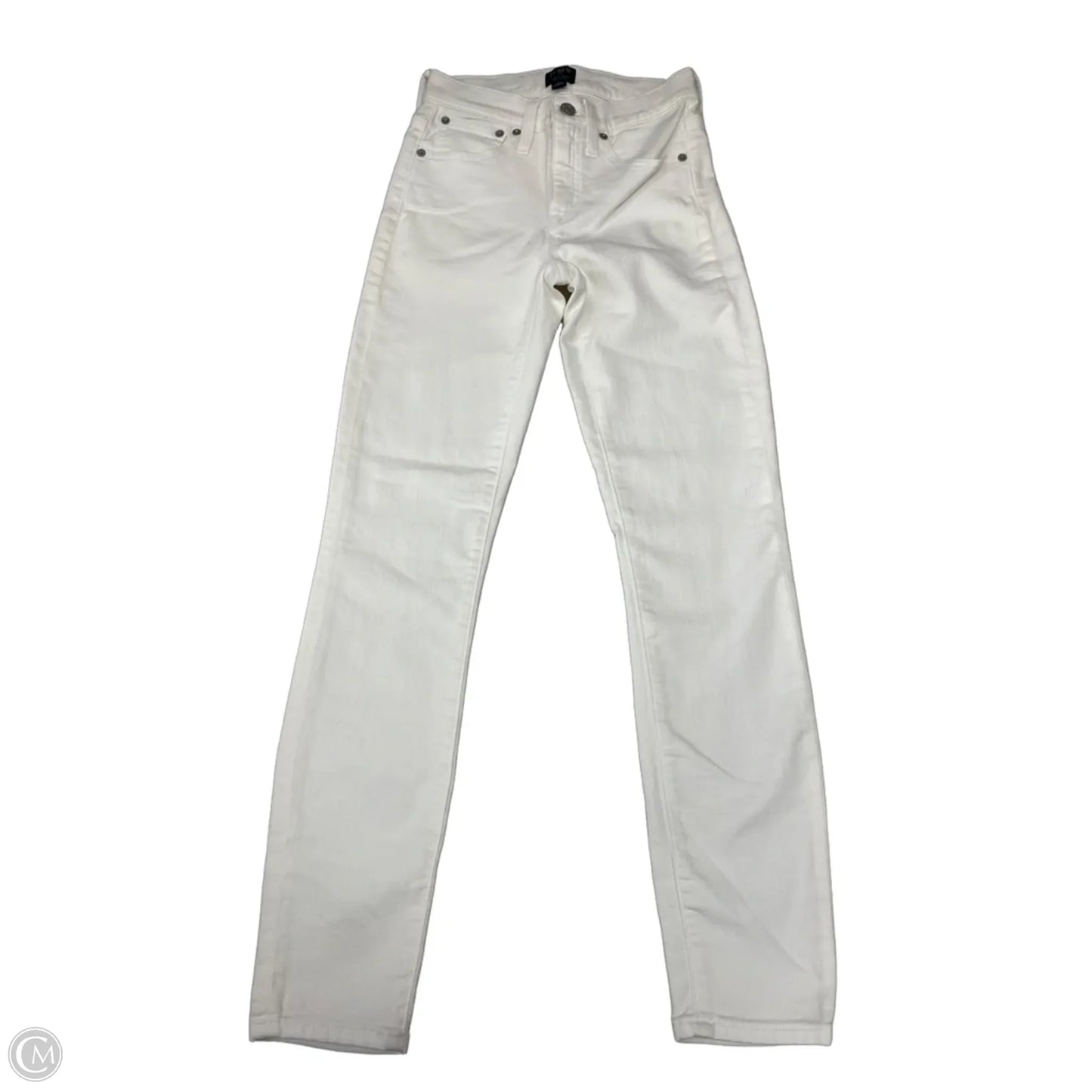 Jeans Skinny By J. Crew In White, Size: 2