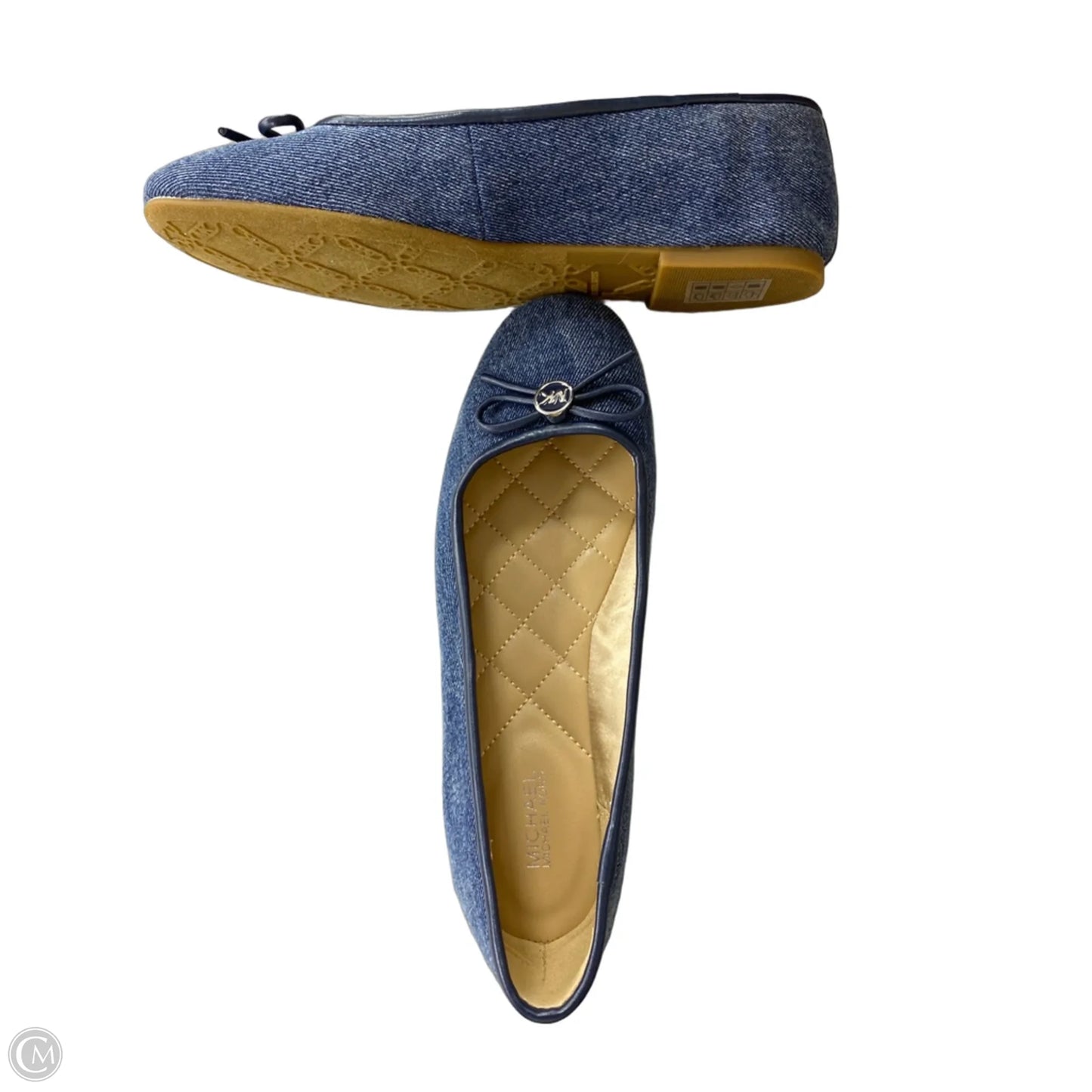 Shoes Designer By Michael Kors In Blue, Size: 7