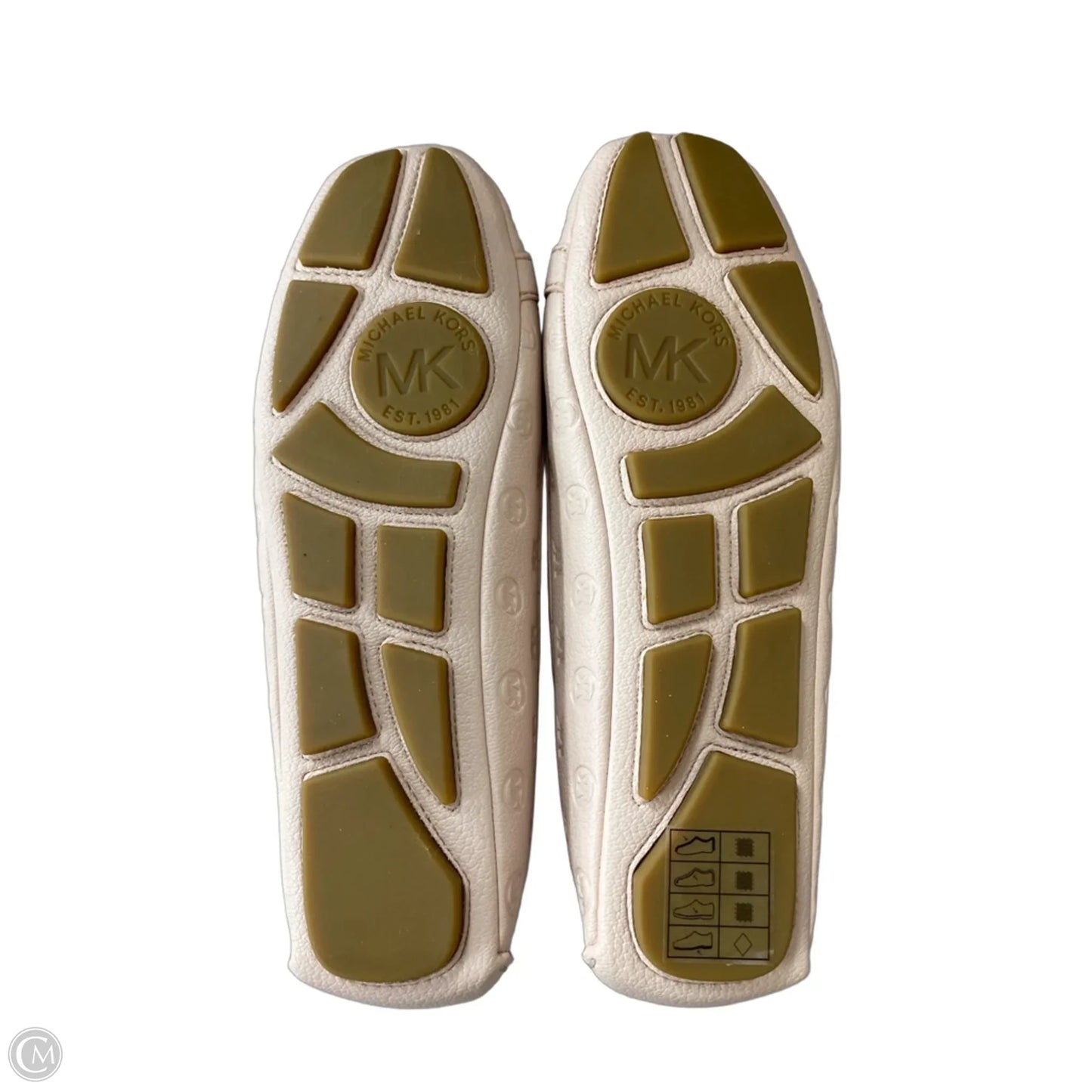 Shoes Designer By Michael Kors In Pink, Size: 7