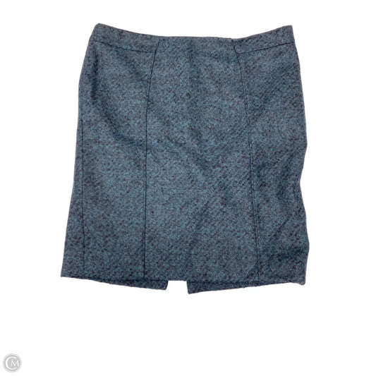 Skirt Mini & Short By Banana Republic In Green, Size: 12