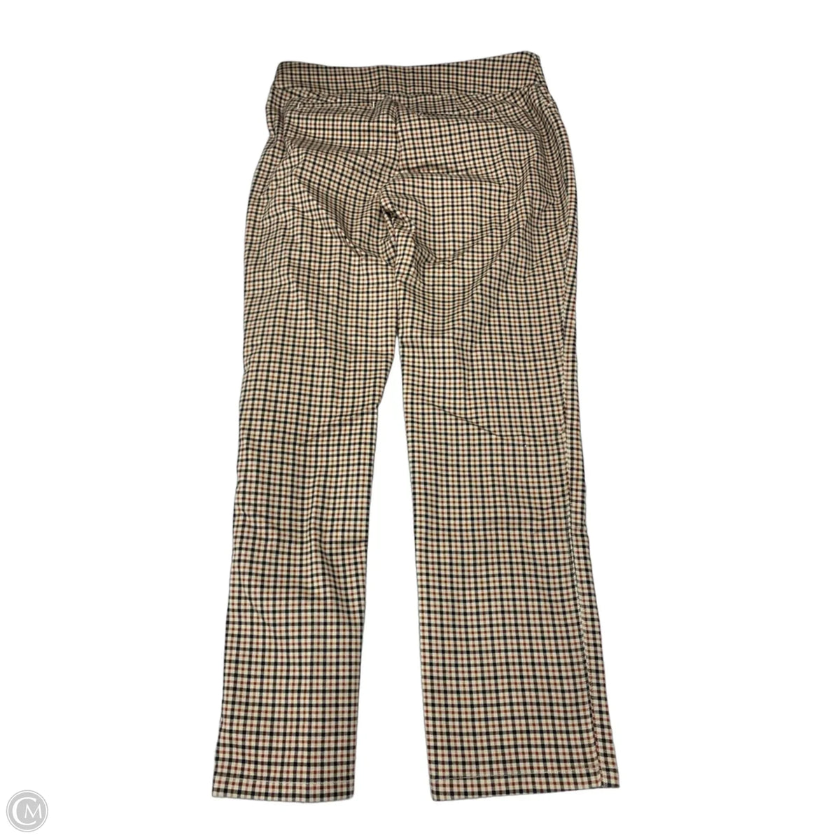 Pants Dress By Croft And Barrow In Checkered Pattern, Size: 12
