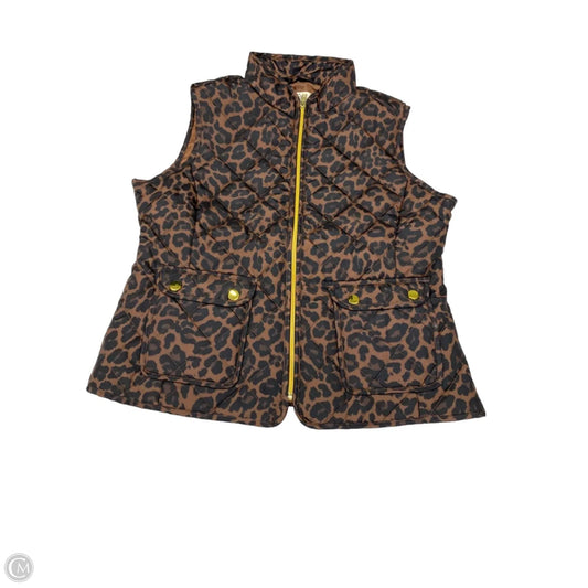 Vest Puffer & Quilted By St Johns Bay In Black & Brown, Size: Sp