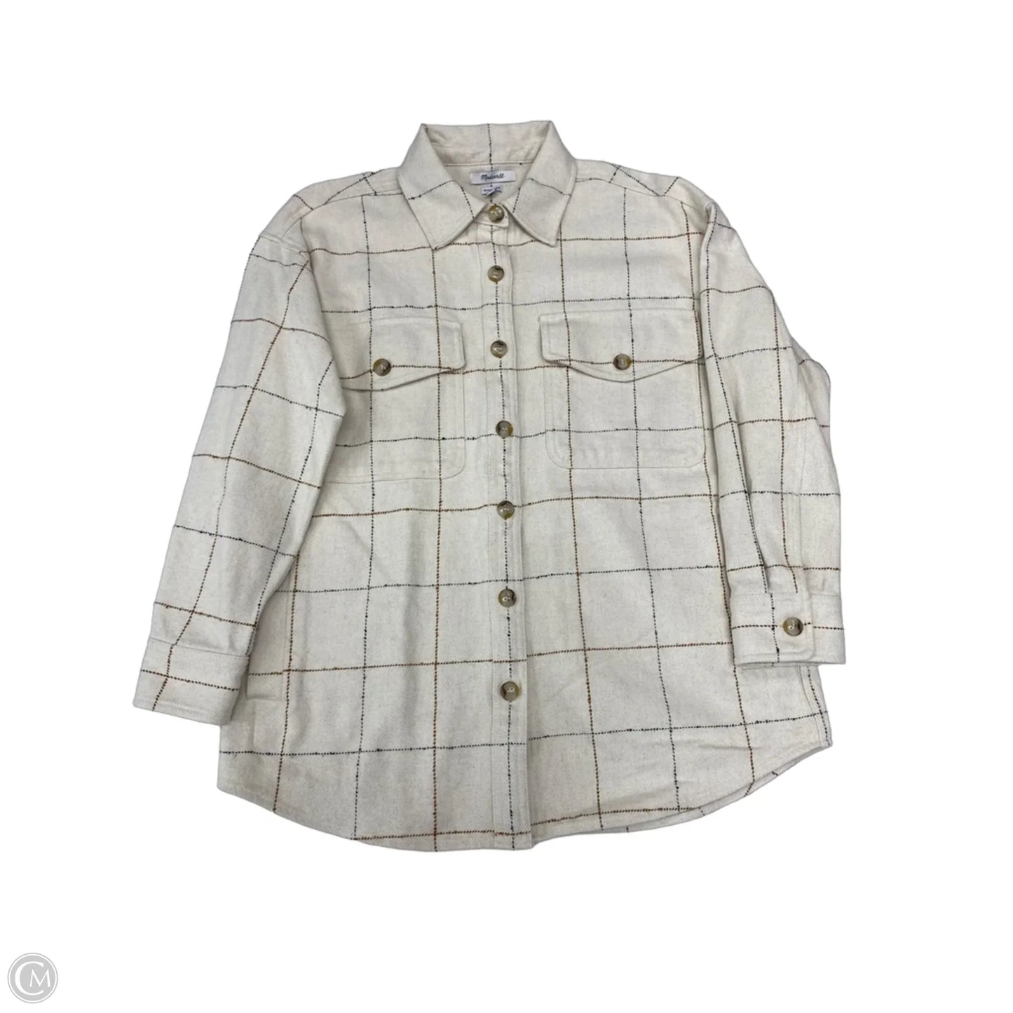 Jacket Other By Madewell In Cream, Size: S