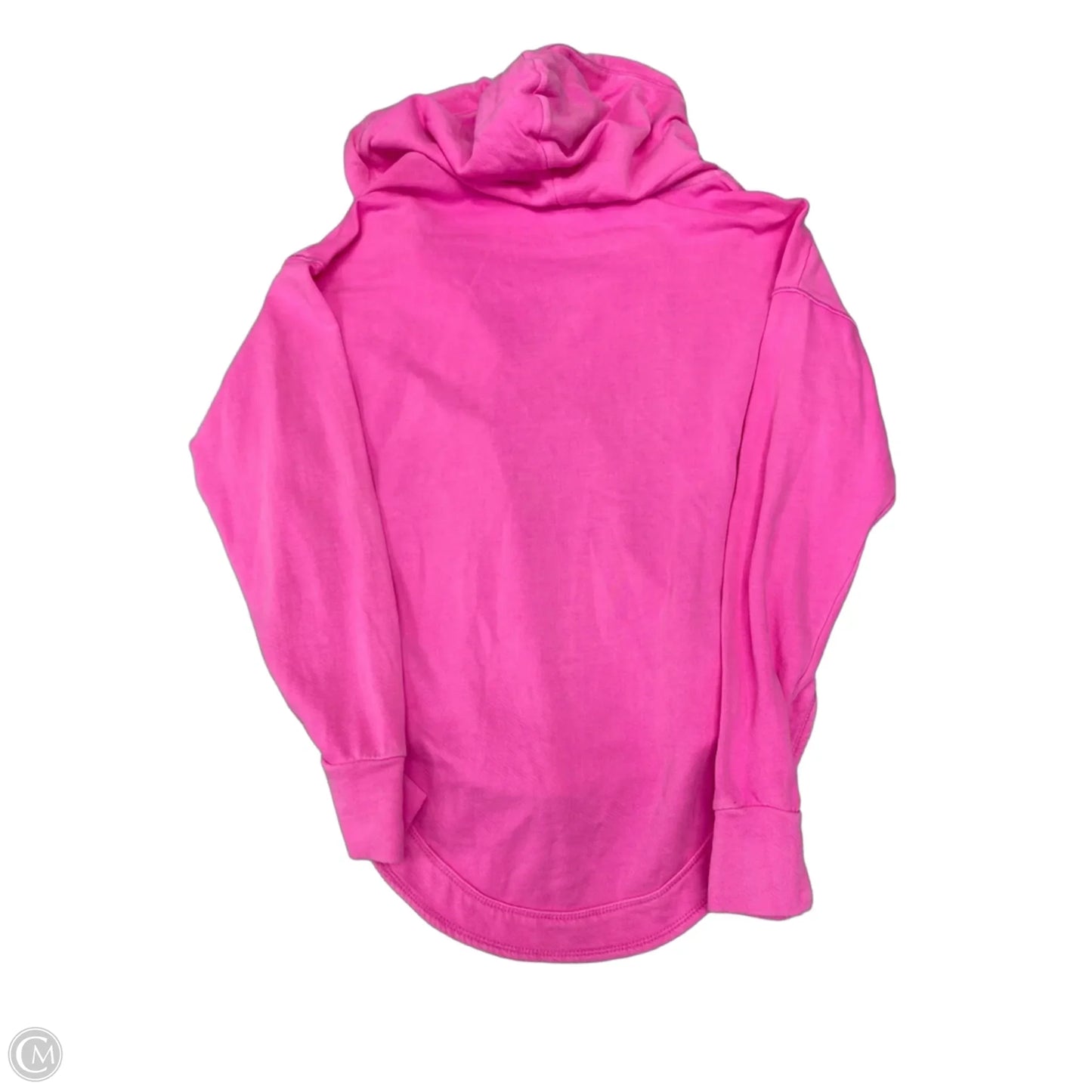 Sweatshirt Hoodie By Pilcro In Pink, Size: M