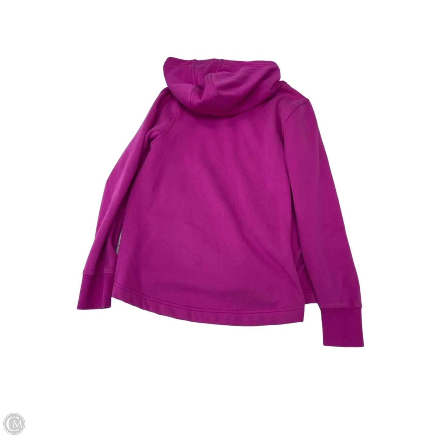 Sweatshirt Hoodie By Athleta In Purple, Size: M