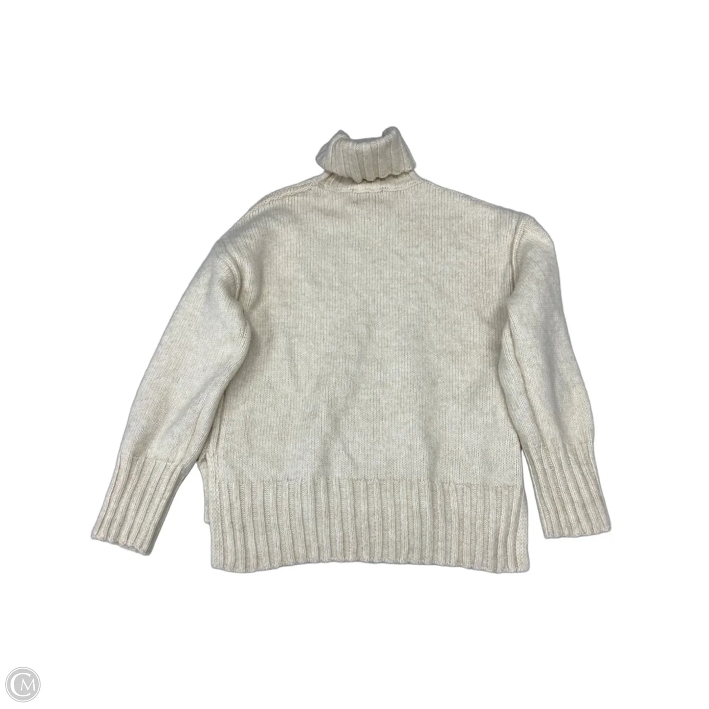 Sweater By Industry In Beige, Size: M