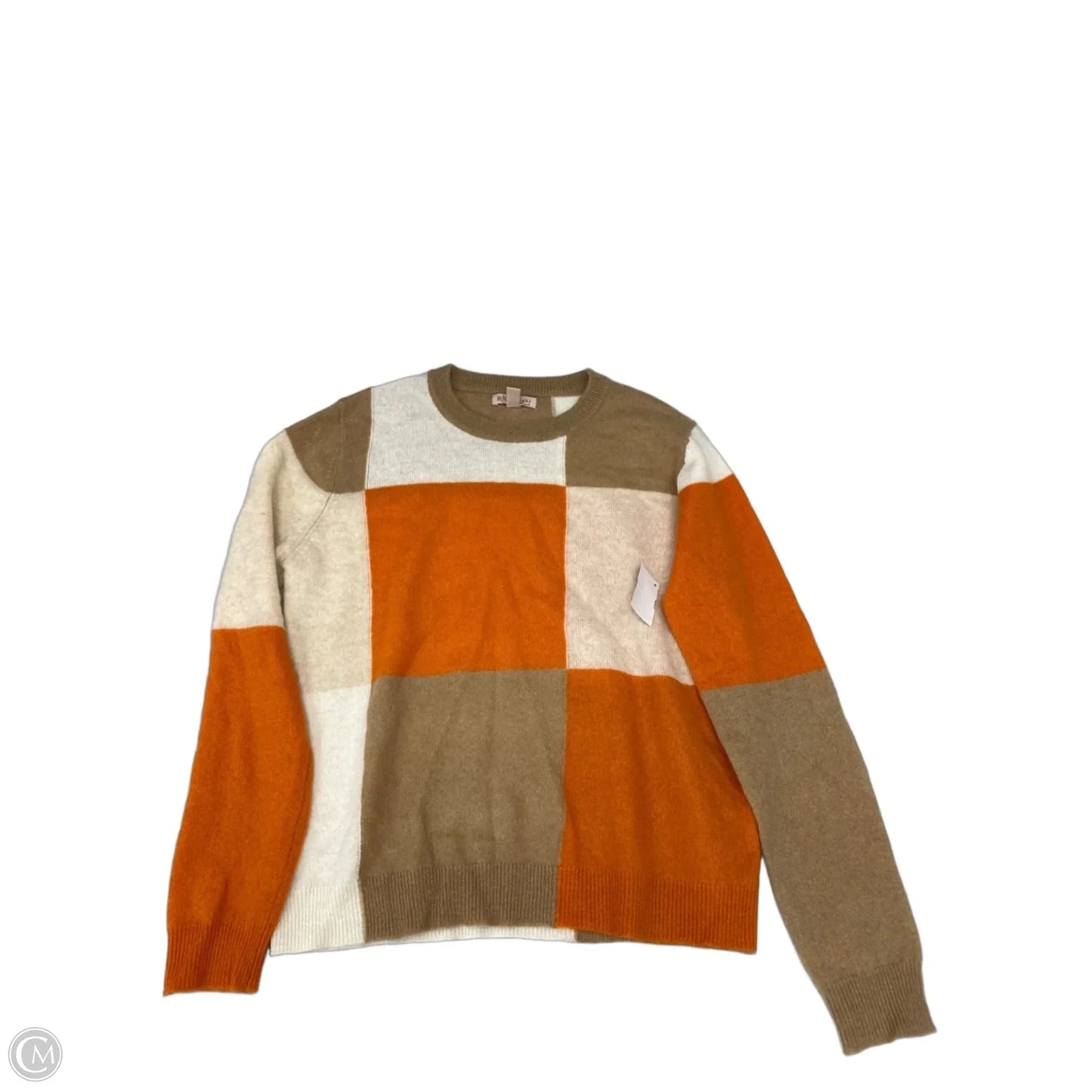 Sweater By Philosophy In Geometric Pattern, Size: 8p