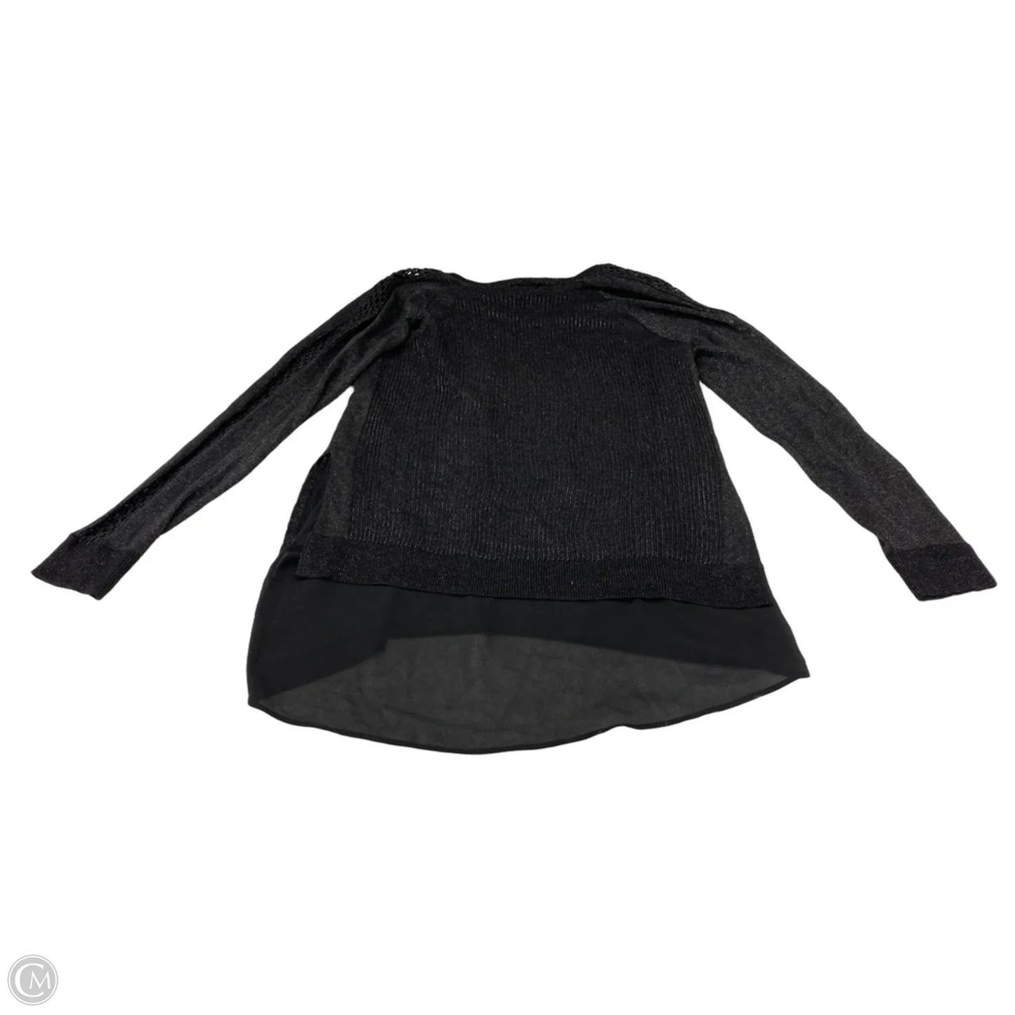 Top Long Sleeve By Lucky Brand In Black, Size: M