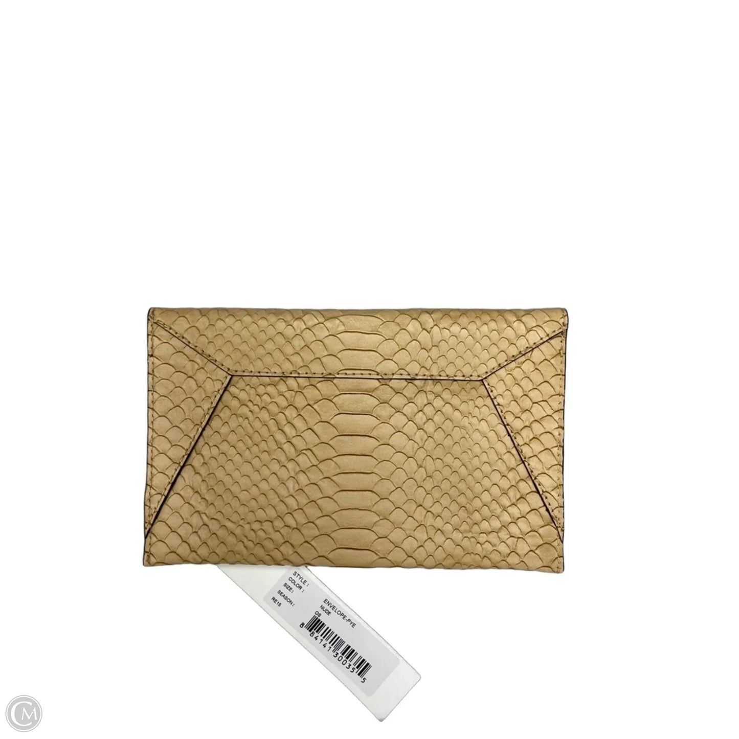 Clutch Leather By Loeffler Randall, Size: Medium