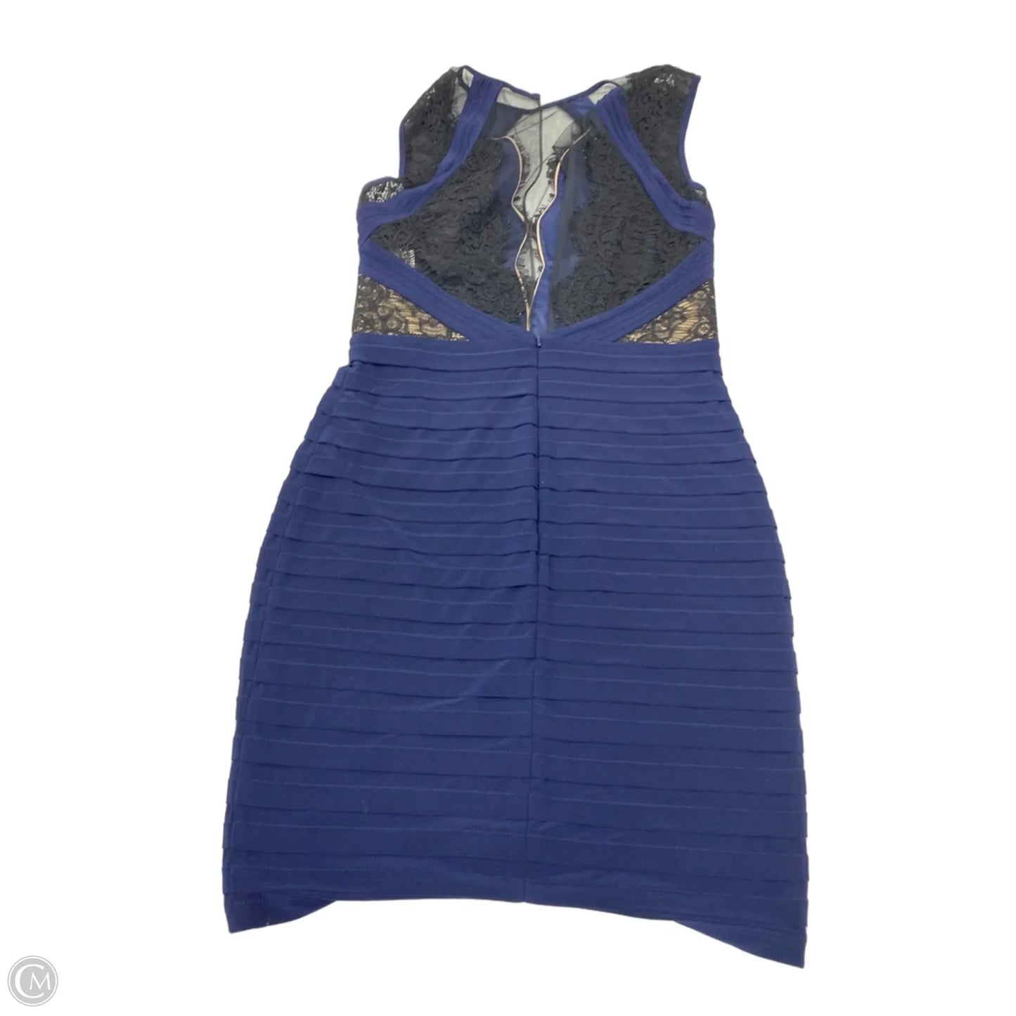 Dress Designer By Xscape In Navy, Size: L