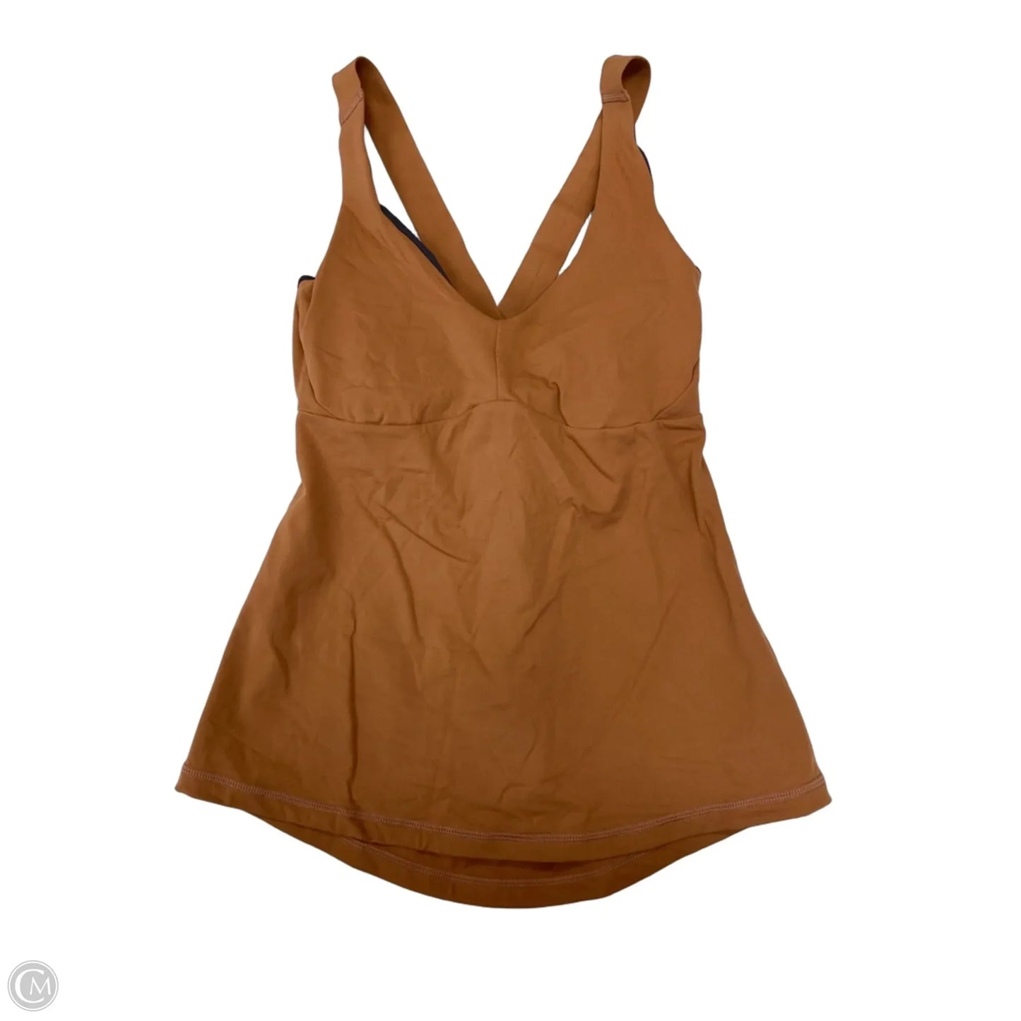 Athletic Bra By Prana In Brown, Size: M