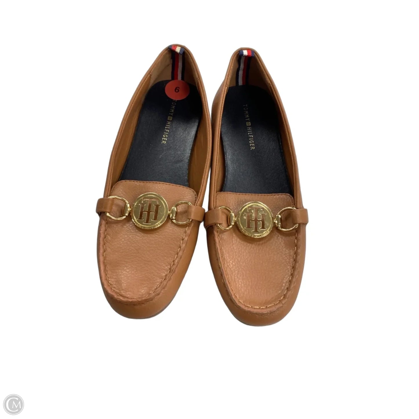 Shoes Flats By Tommy Hilfiger In Brown, Size: 6