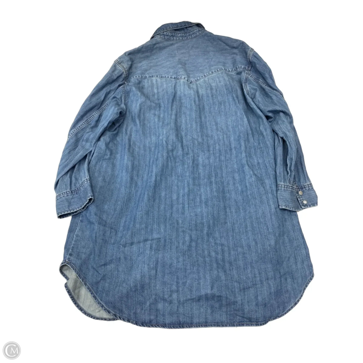 Dress Casual Midi By Universal Thread In Blue, Size: Xxl
