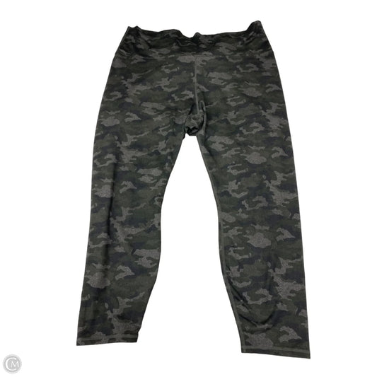 Athletic Leggings By Fabletics In Animal Print, Size: 2x