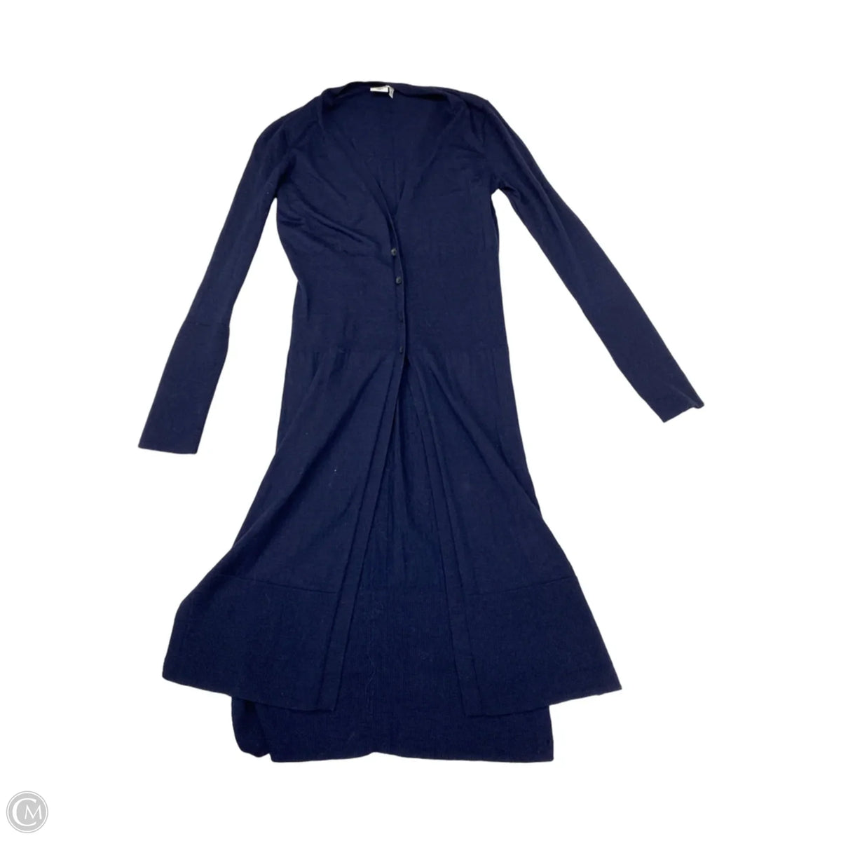Dress Sweater By Dkny In Navy, Size: S