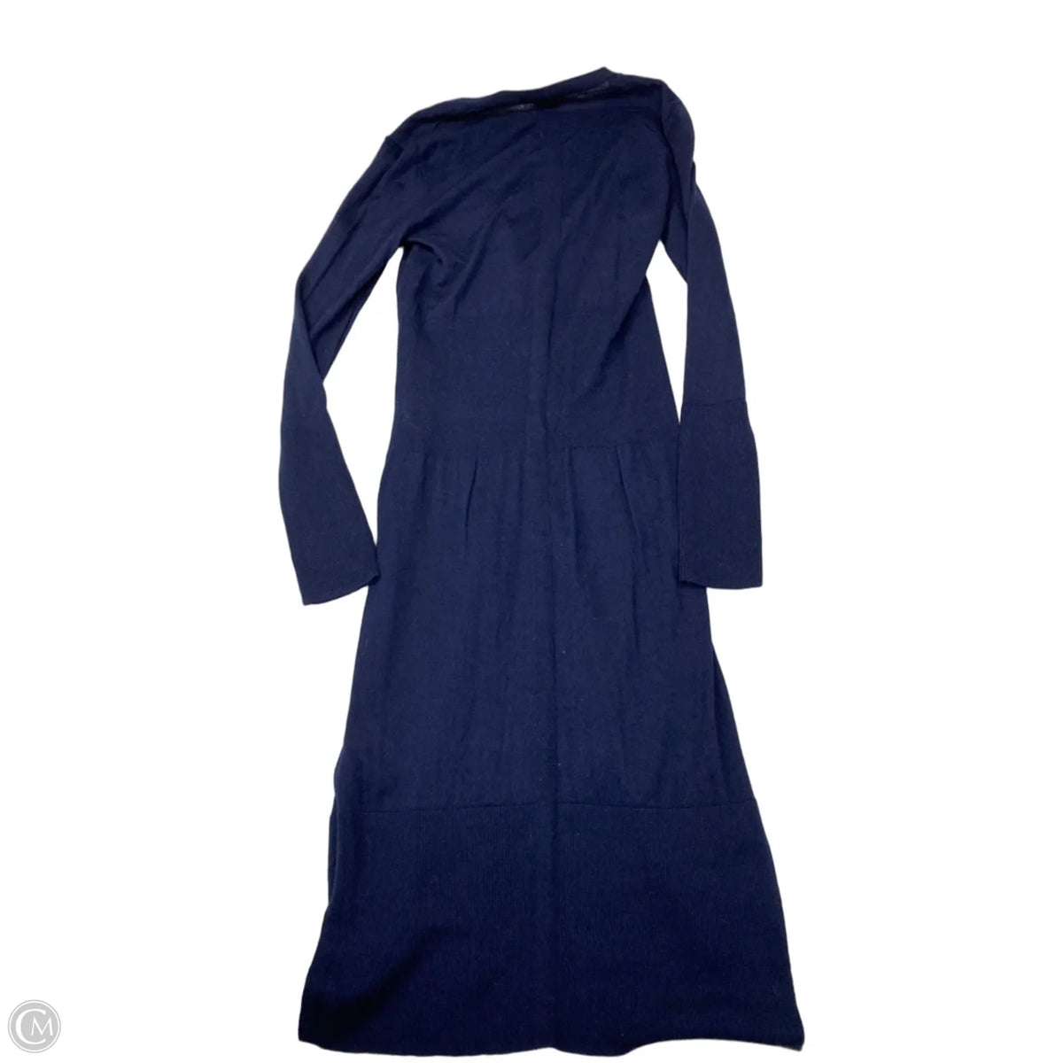 Dress Sweater By Dkny In Navy, Size: S
